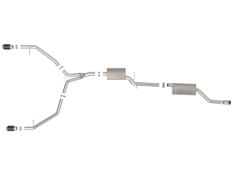 afe MACH Force-Xp 13-16 Audi Allroad L4 SS Cat-Back Exhaust - 49-36438-C-C-Dub Tech