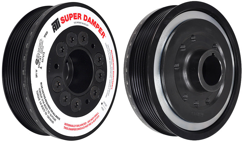 ATI Damper - 5.67in - Alum - 6 Grv - - ATI918464-C-Dub Tech
