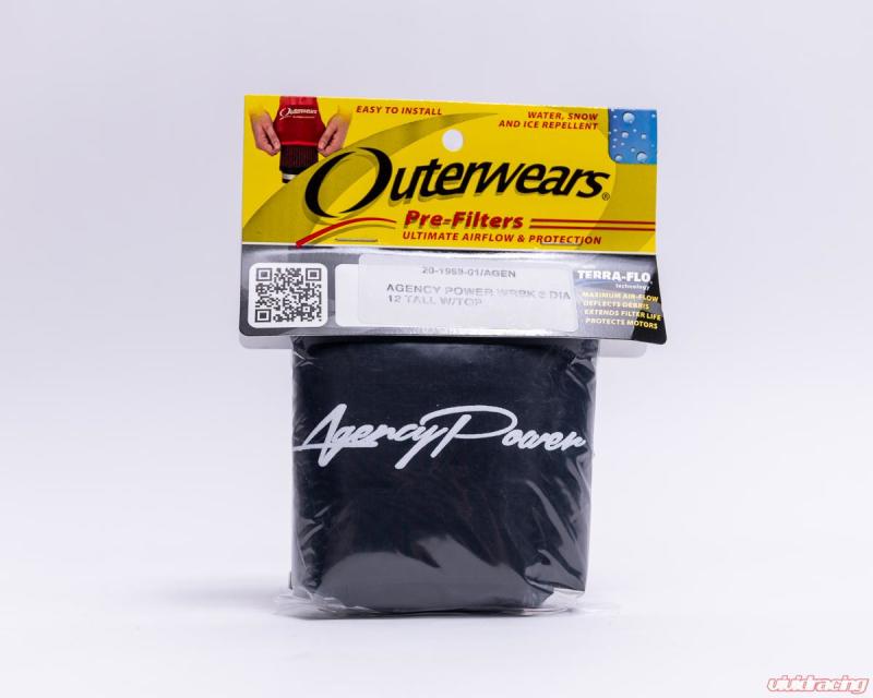 Agency Power 15-18 Polaris RZR 900/RZR S 1000 Pre-Filter - AP-20-1969-C-Dub Tech