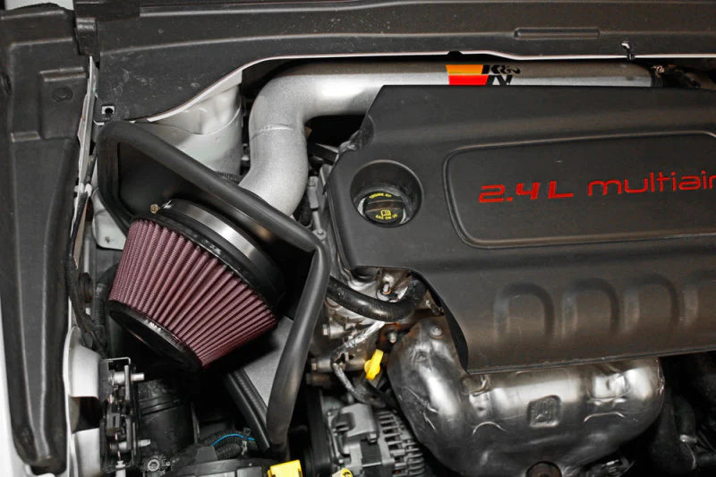 K&N 2015 Jeep Renegade L4-2.4L High Flow Performance Air Intake - 77-1565KS