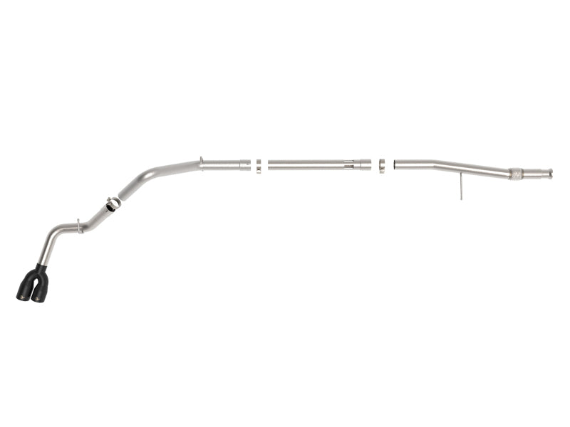 aFe Rebel XD Series 3in 304SS DPF-Back 20-21 GM Trucks - 49-34129-B-C-Dub Tech