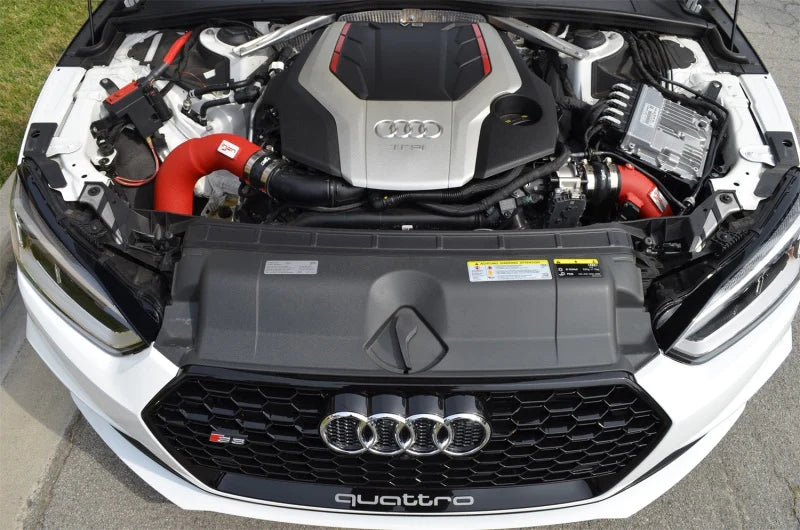 Injen 18-19 Audi S4/S5 (B9) V6 3.0L Turbo Polished Intercooler - SES3082ICP