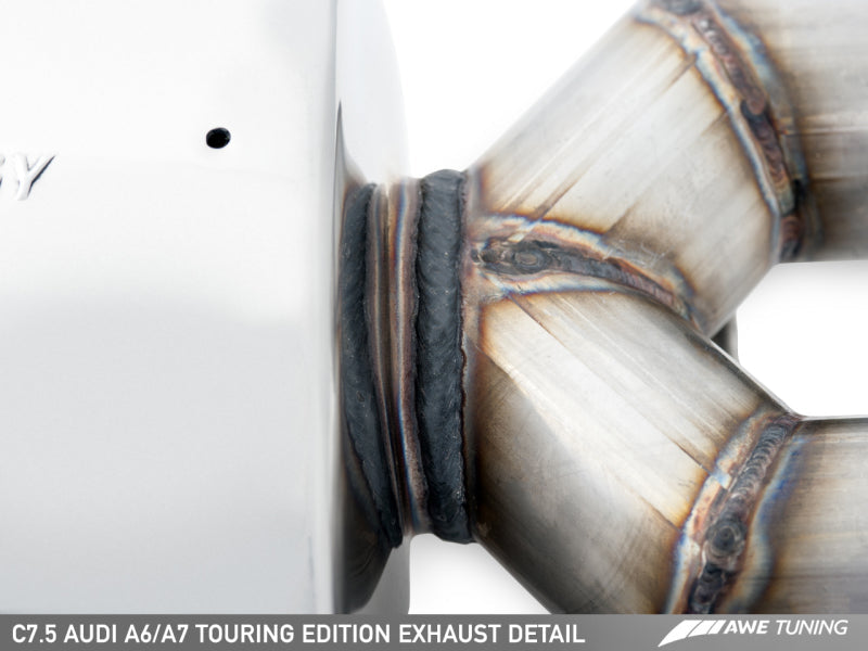 AWE Tuning Audi C7.5 A6 3.0T Touring Edition Exhaust - - 3015-43076-C-Dub Tech