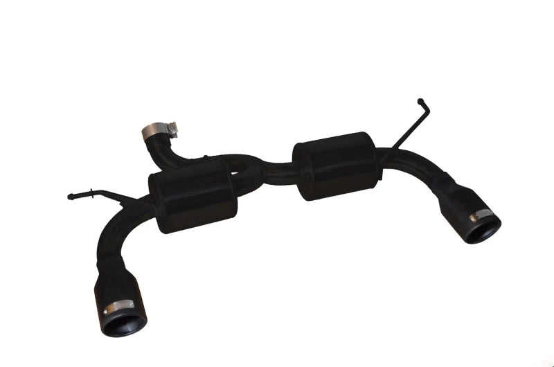 Injen 07-17 Jeep Wrangler JK 3.6L/3.8L 63mm Stealth Black Axle-back - SES5004BLK