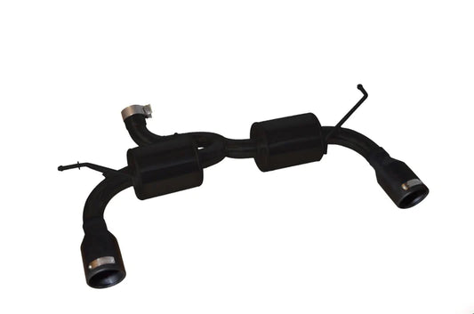 Injen 07-17 Jeep Wrangler JK 3.6L/3.8L 63mm Stealth Black Axle-back - SES5004BLK