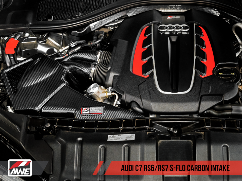 AWE Tuning Audi C7 RS6 / RS7 4.0T S-FLO Carbon - 2660-15012-C-Dub Tech