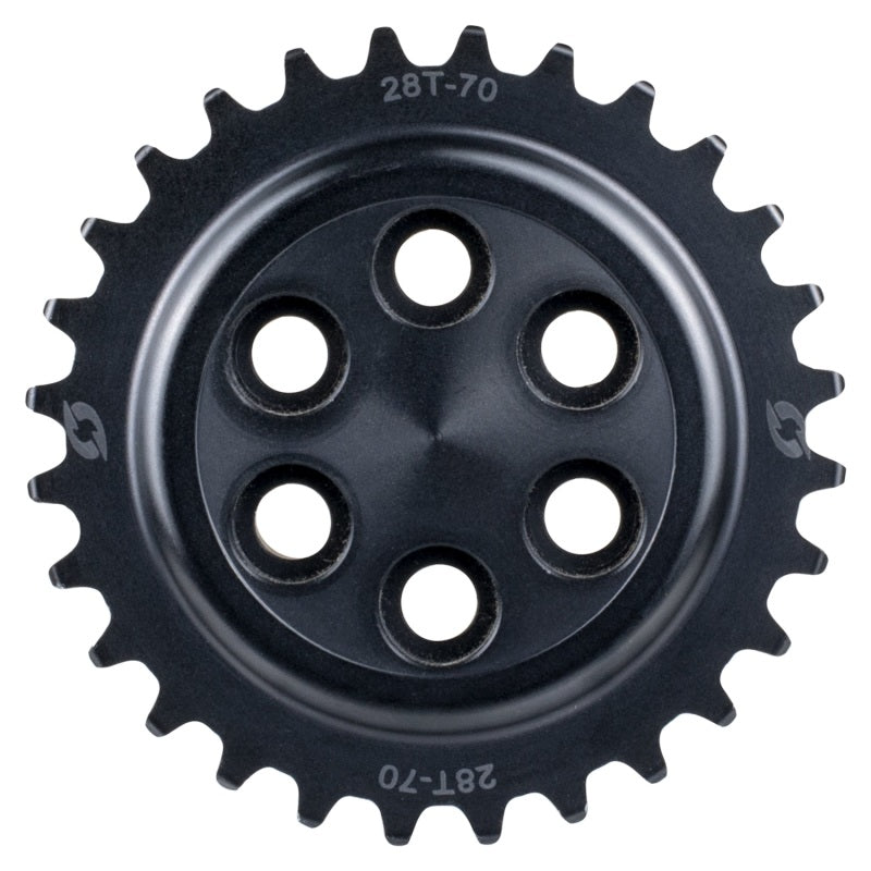 KraftWerks Cogged Pulley - 70mm Cogged 64mm Width (28 TEETH - 159-99-7064
