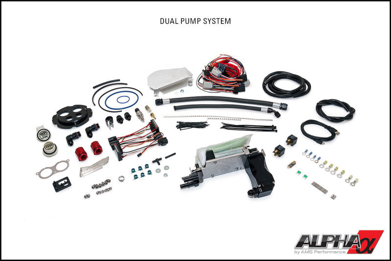 AMS Performance 2009+ Nissan GT-R R35 Omega Fuel System - - ALP.07.07.0010-2-C-Dub Tech