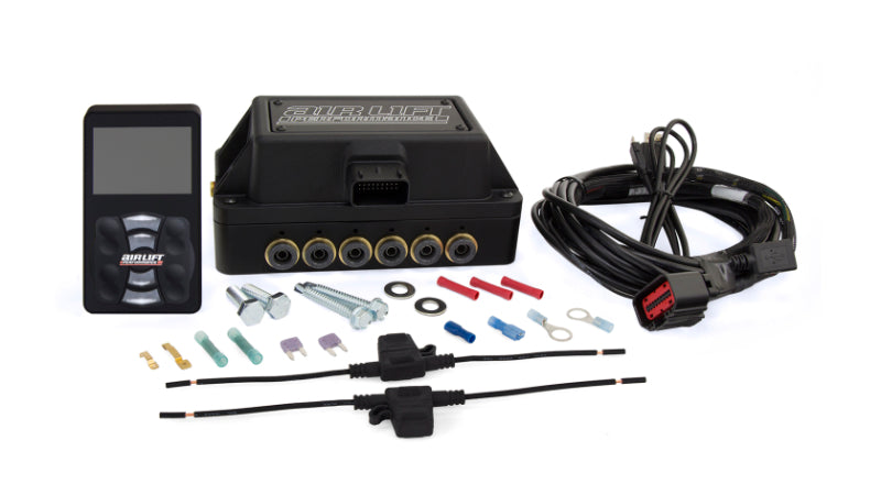 Air Lift Performance 3S 3/8in Manifold w/ ALP3 Controller - 27718-C-Dub Tech