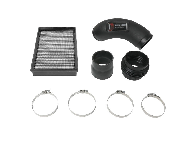 aFe Super Stock Induction System Pro Dry S Media Volkswagen - 55-10012D-C-Dub Tech