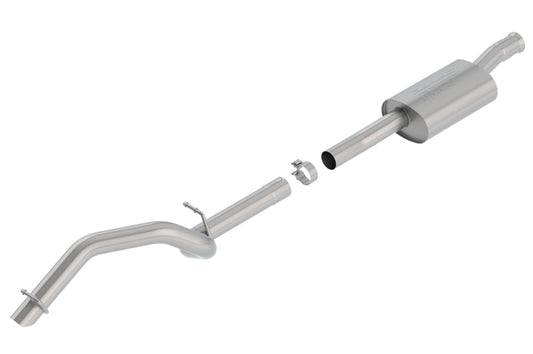 Borla 18-19 Jeep Wrangler JLU 2.0L AT/MT 4WD S Type - 140787
