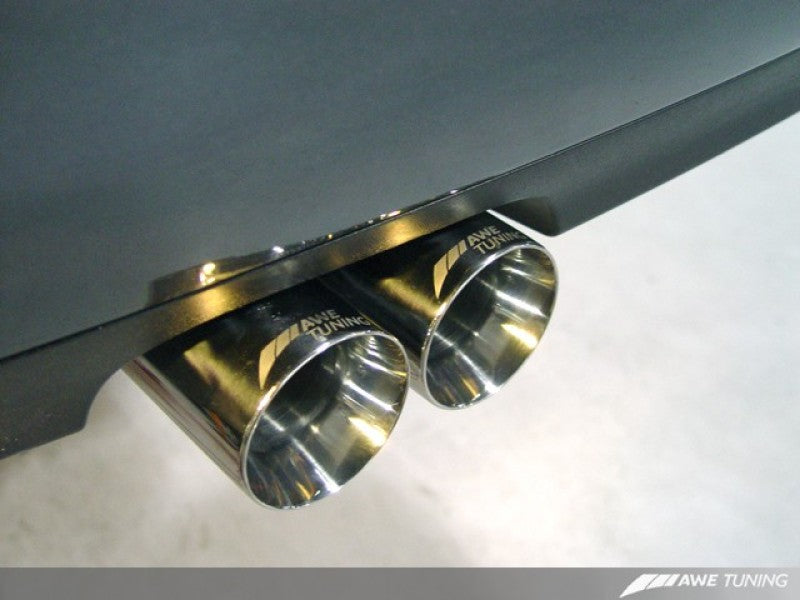 AWE Tuning Mk4 Jetta Cat-Back Performance Exhaust - Dual Outlet - 3015-22022-C-Dub Tech