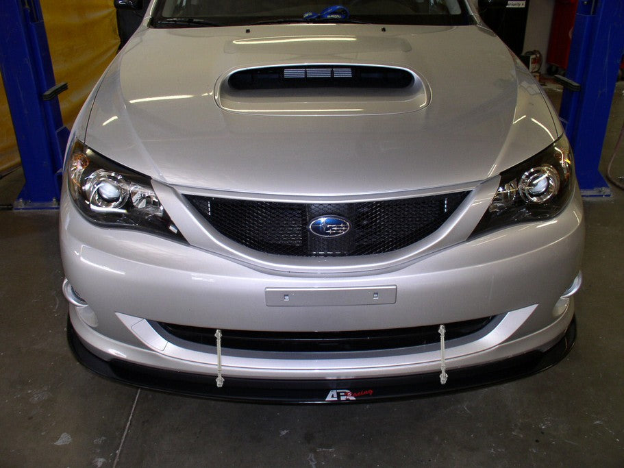 APR Performance Carbon Fiber Wind Splitter With Rods - CW-808060-C-Dub Tech