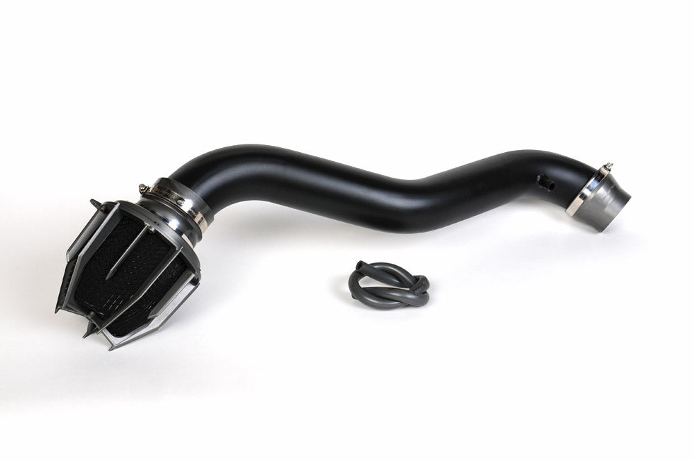 1998-1999 ACURA CL 4CYL 2.3L STEALTH BLACK DRAGON INTAKE WITH CHROME FILTER-C-Dub Tech