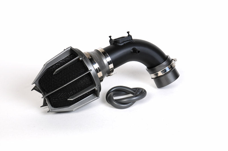 1999-2002 TOYOTA COROLLA STEALTH BLACK DRAGON INTAKE WITH CHROME FILTER-C-Dub Tech