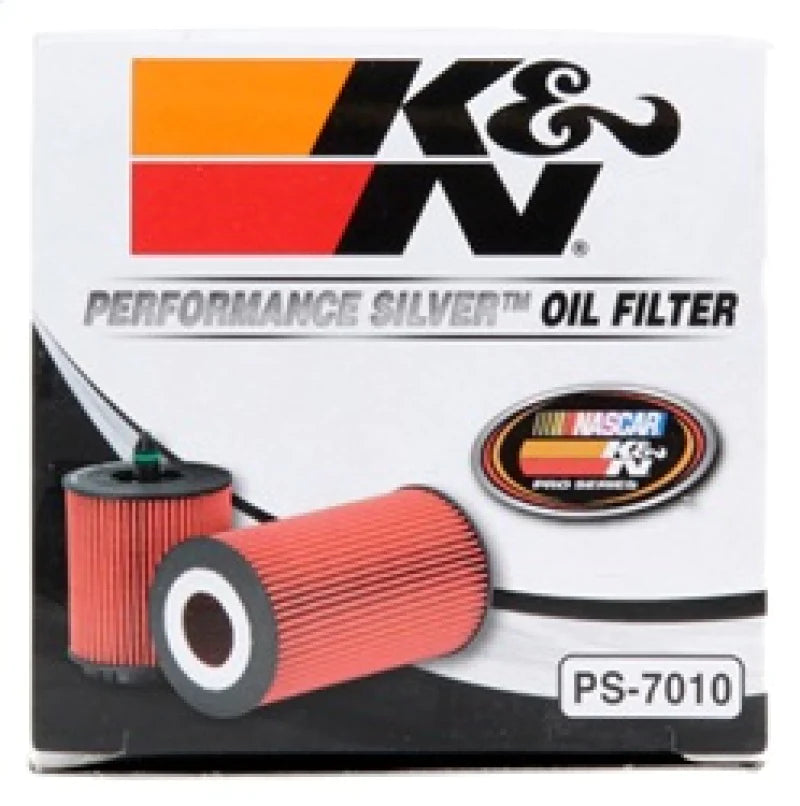 K&N Oil Filter for Audi A3/A4/A6/TT / Volkswagen Golf/Jetta/Passat/Bettle/EOS/GTI/Rabbit - PS-7010