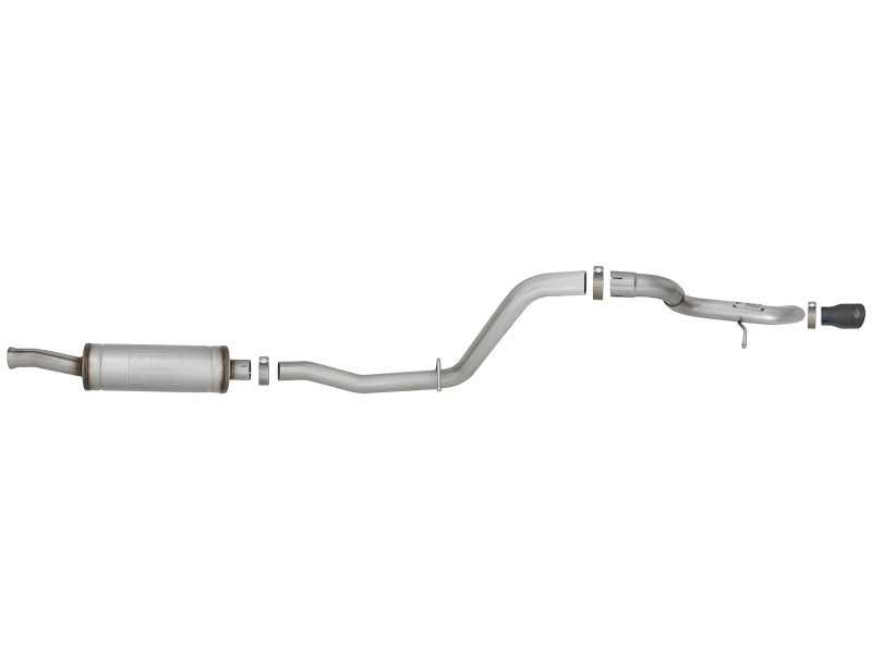 aFe MACH Force-Xp 2.5in 409SS Catback High-Tuck Exhaust 18-21 Jeep - 49-48065-1B-C-Dub Tech