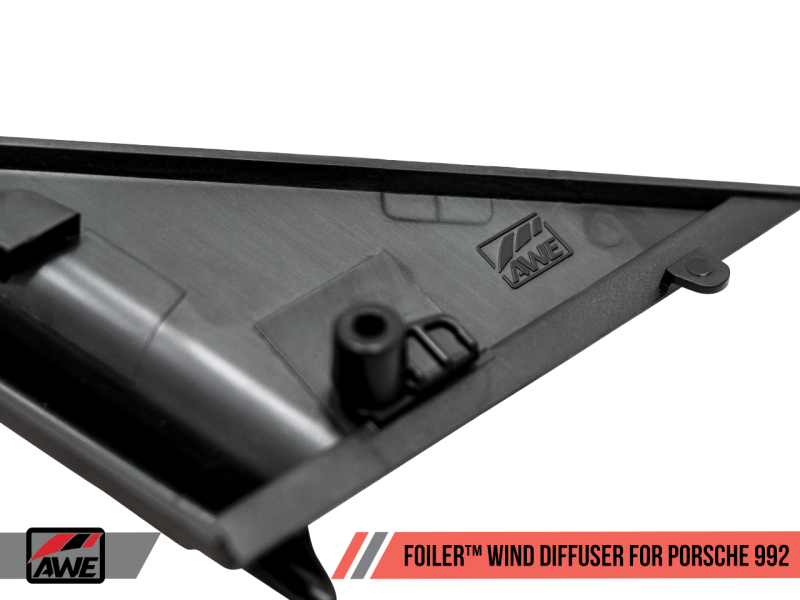 AWE Tuning Foiler Wind Diffuser for Porsche 992 - 1110-11017-C-Dub Tech