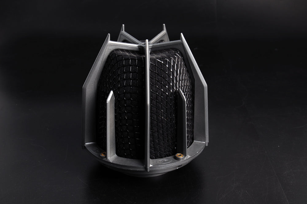 DRAGON FILTER - 3 INCH Gunmetal