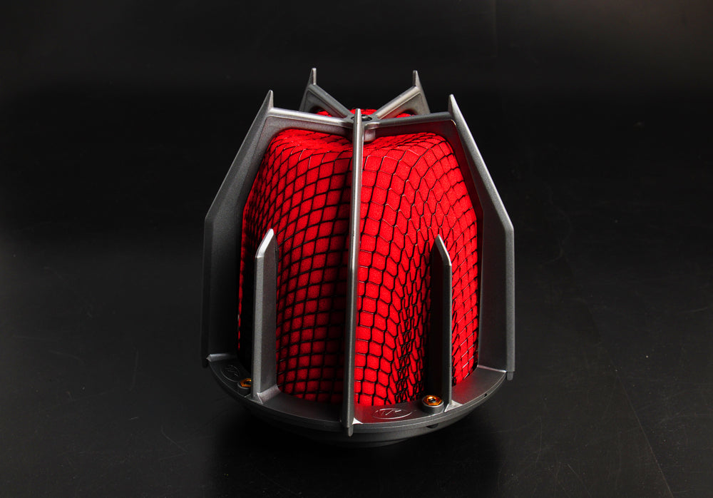 DRAGON FILTER - 3 INCH GM RED