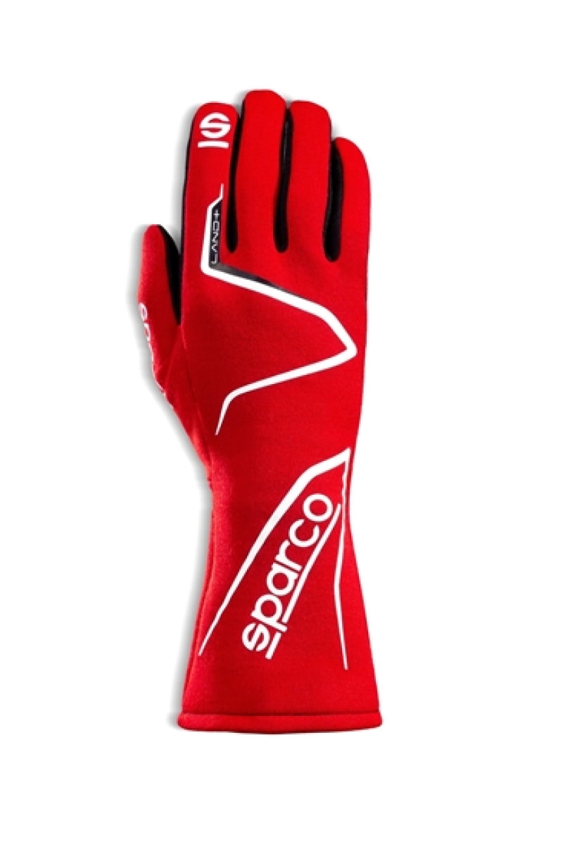 Sparco Glove Land+ 13 Red - 00136213RS