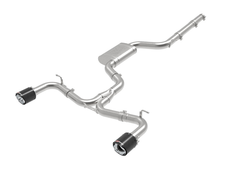 aFe MACHForce XP 3in-2.5in SS Exhaust Cat-Back 18-19 Volkswagen GTI - 49-36422-C-C-Dub Tech