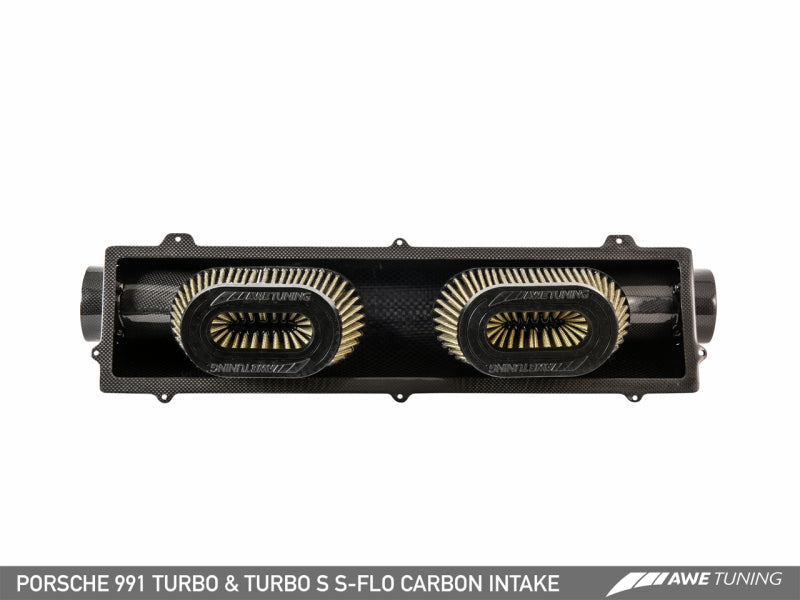 AWE Tuning Porsche 991 (991.2) Turbo and Turbo S S-FLO - 2660-13040-C-Dub Tech