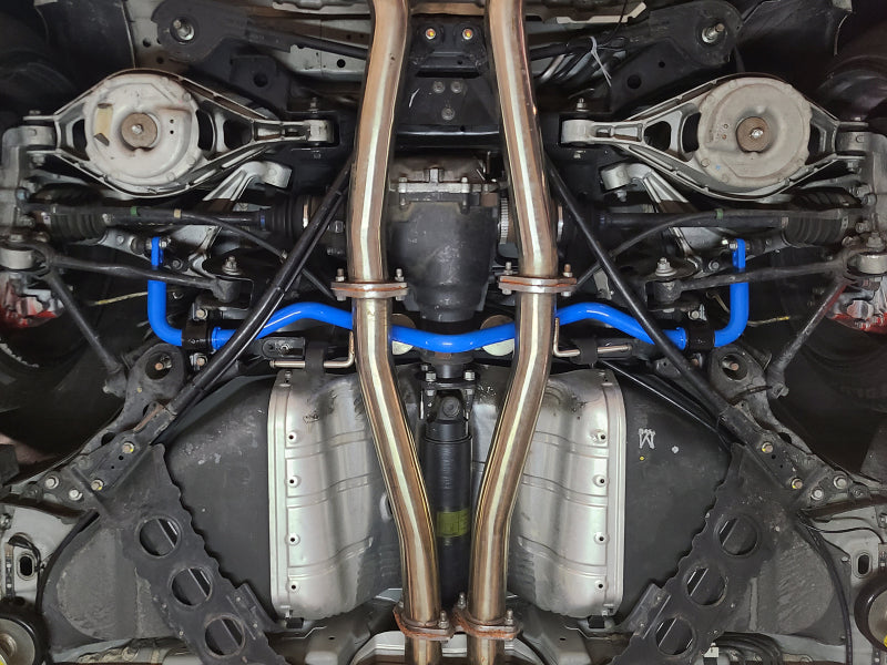 aFe 09-20 Nissan 370Z V6-3.7L Front and Rear Control Sway - 440-712001-L-C-Dub Tech