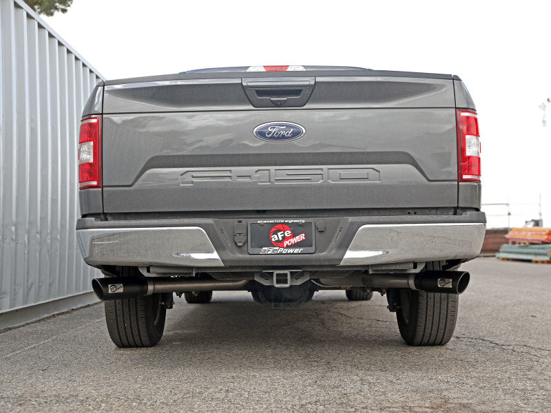 aFe Gemini XV 3in 304 SS Cat-Back Exhaust 15-20 Ford - 49-33123-B-C-Dub Tech