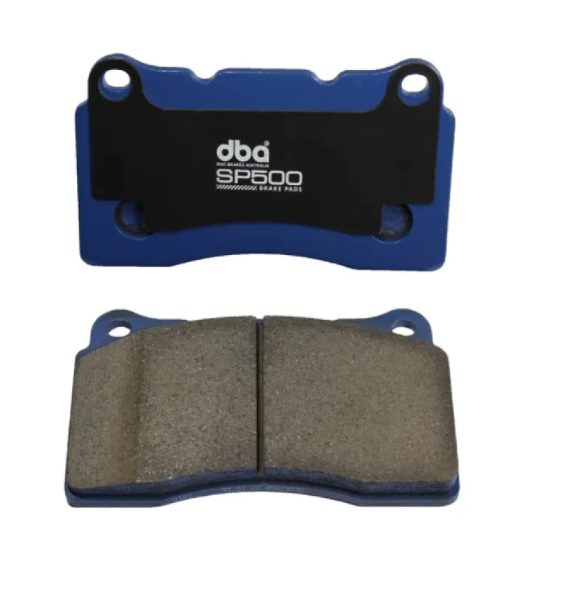 DBA Volkswagen Golf (MK7) SP Performance Rear Brake Pads - DB2384SP