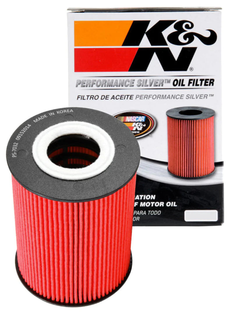 K&N Oil Filter for 06-11 BMW M5/M6 / 08-15 Porsche - PS-7032