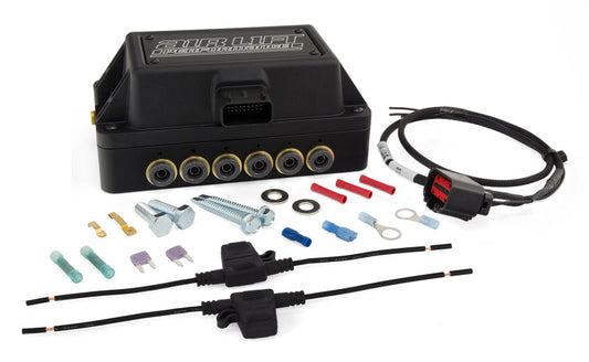 Air Lift Performance 3S 3/8in Manifold (App Only) - 27720-C-Dub Tech