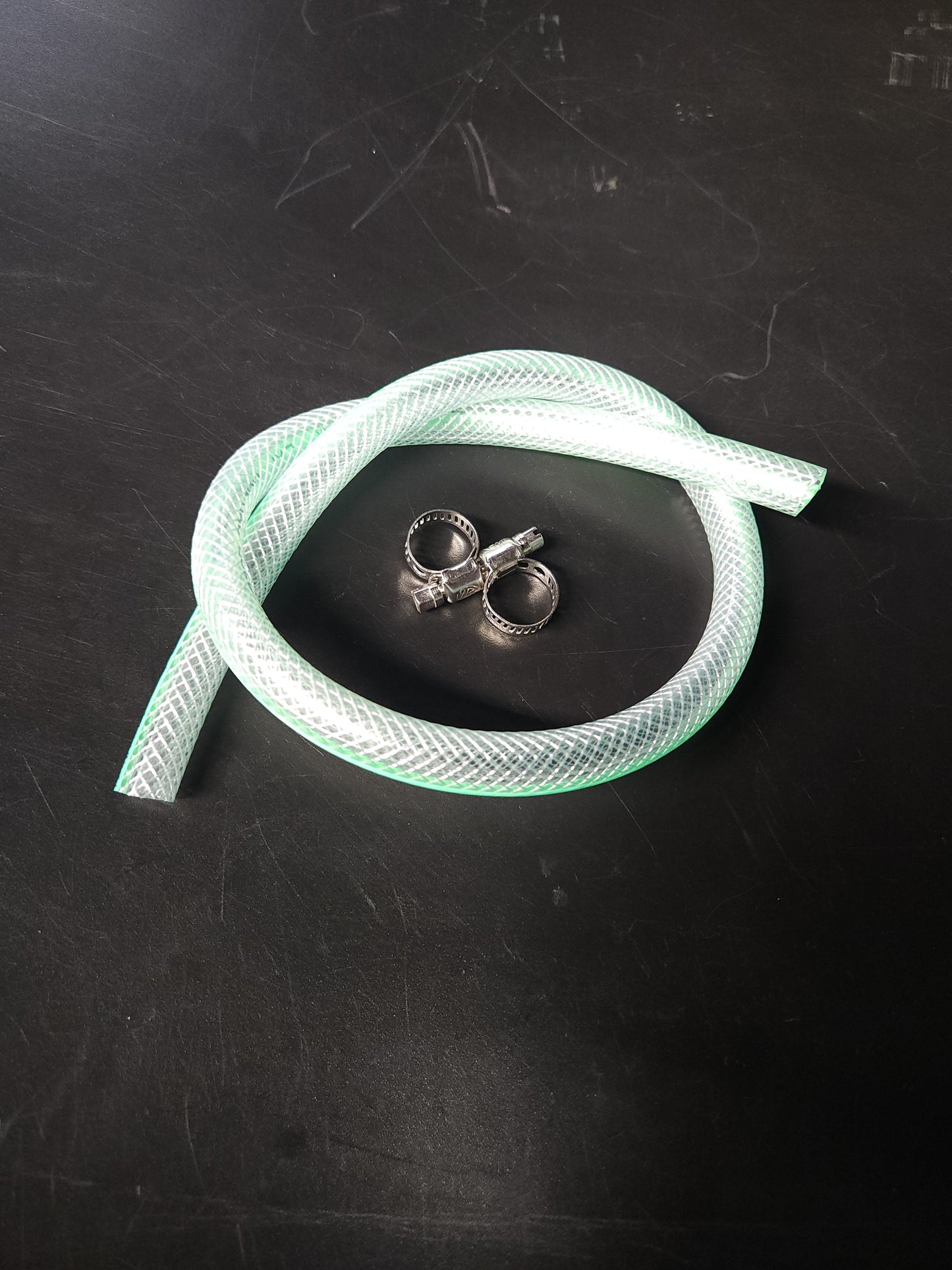 10mm Inner Diameter Hose Kit CLEAR COLOR 2 Feet pack-C-Dub Tech