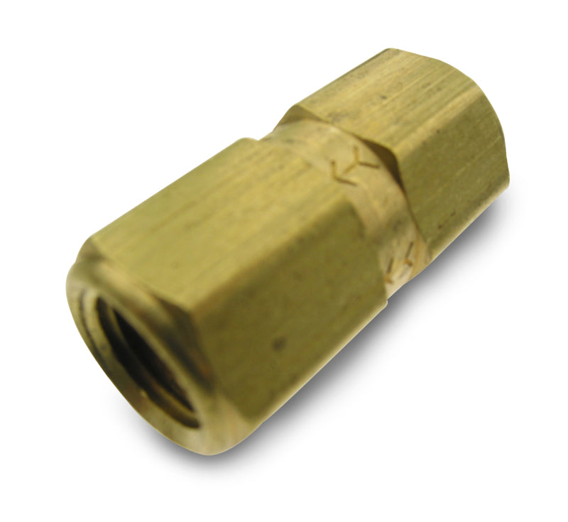 Air Lift Check Valve- 1/4in Fnpt X 1/4in Fnpt - 21760-C-Dub Tech