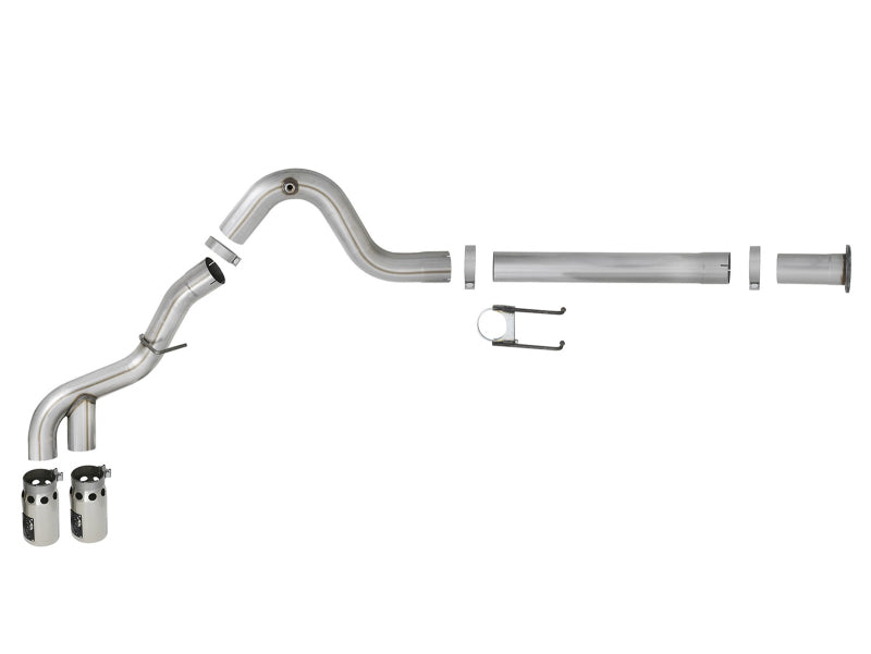 aFe Power 15-16 Ford F250/F350 6.7L Diesel Rebel XD 4in - 49-43121-P-C-Dub Tech