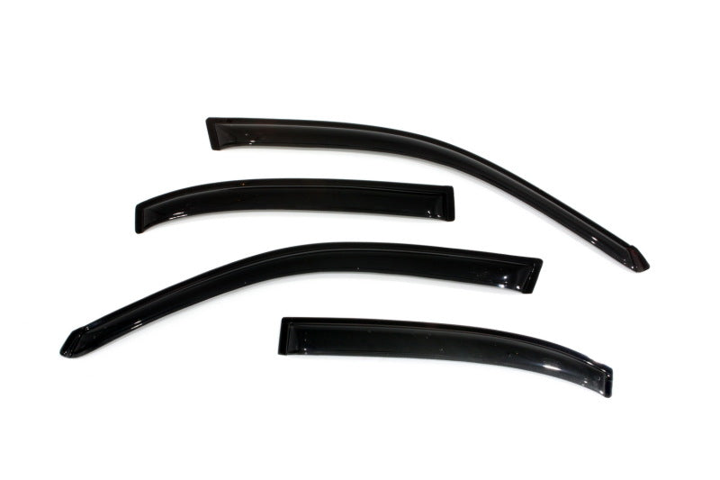 AVS 01-05 Honda Civic Ventvisor Outside Mount Window Deflectors 4pc - 94213-C-Dub Tech