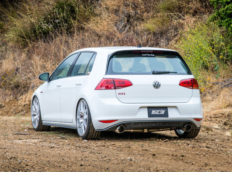 Borla 15-17 Volkswagen GTI (MK7) 2.0T AT/MT SS S-Type Catback - 140750SB