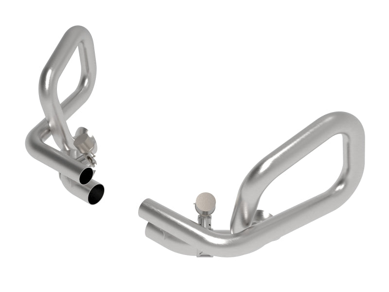 aFe 14-19 Porsche 911 H6-3.8/4.0L GT3 MACH Force-Xp 304 Stainless - 49C36441-C-Dub Tech