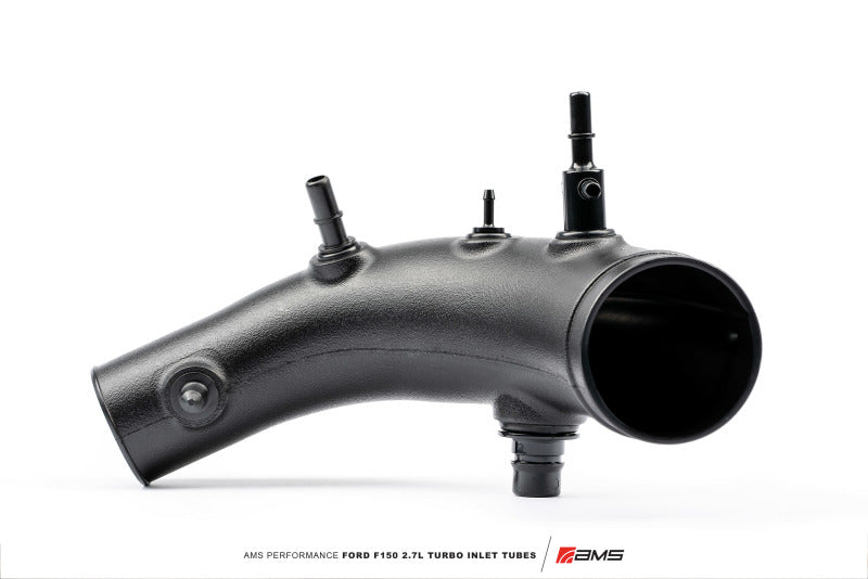 AMS Performance 15-20 Ford F-150 2.7L EcoBoost Turbo Inlet Tubes - AMS.44.08.0001-1-C-Dub Tech