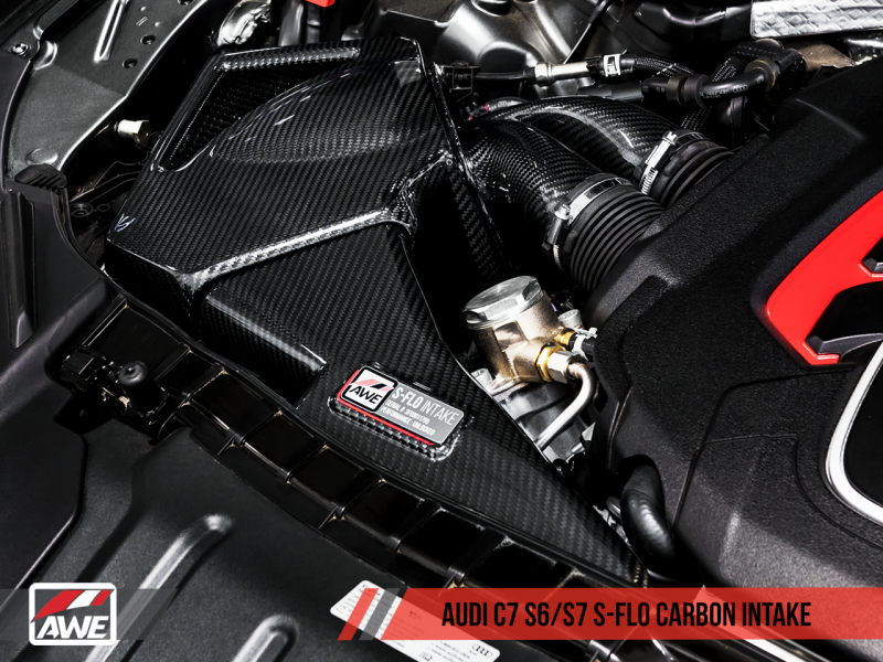 AWE Tuning Audi C7 S6 / S7 4.0T S-FLO Carbon - 2660-15020-C-Dub Tech