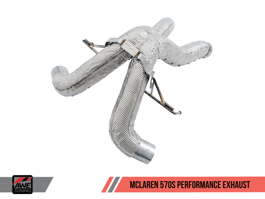 AWE Tuning McLaren 570S/570GT Performance Exhaust - 3010-31001