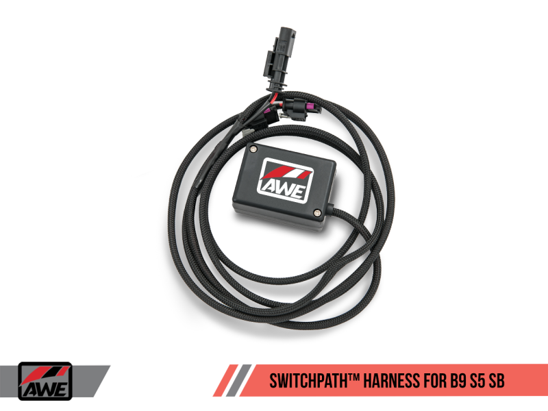 AWE Tuning Audi B9 S5 Sportback SwitchPath Exhaust - Non-Resonated - 3025-43046-C-Dub Tech