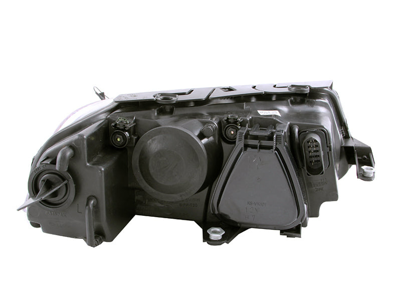ANZO 2001-2005 Volkswagen Passat Projector Headlights w/ Halo Chrome - 121358-C-Dub Tech