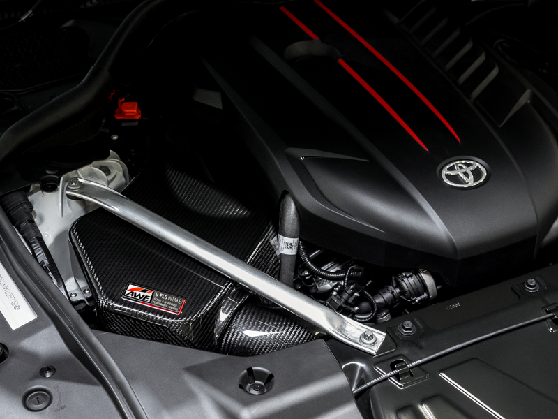 AWE Tuning 2020+ Toyota GR Supra S-FLO Carbon Intake Lid - 2660-15019-C-Dub Tech