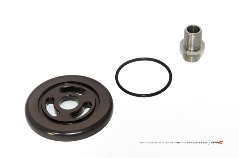 AMS Performance 2009+ Nissan GT-R R35 Alpha CNC Billet Oil - ALP.07.04.0028-1-C-Dub Tech