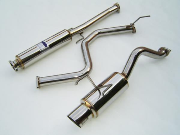Invidia 96-00 Honda Civic EK4 J-Spec 3DR 60mm (101mm tip) - HS96HC3GTP