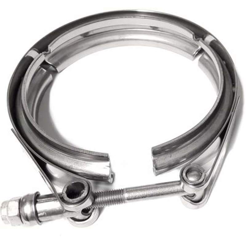 ATP Stainless V-Band Downpipe Flange Mates to G42 T4 Turbine - ATP-CLC-CLA-294-C-Dub Tech
