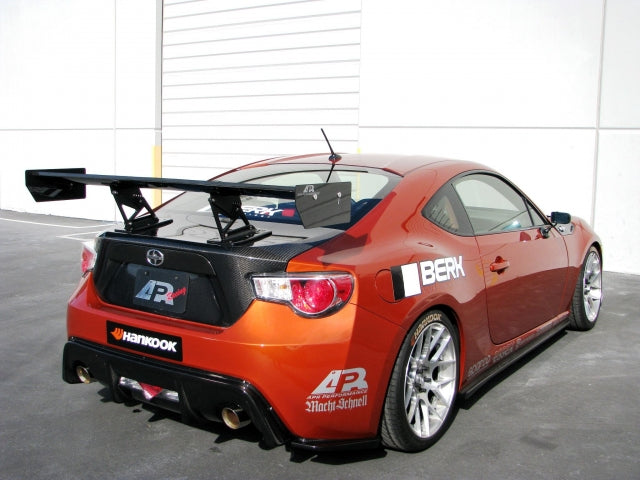 APR Performance Carbon Fiber Rear Valance - AB-585020-C-Dub Tech