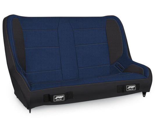 PRP Jeep CJ-7/Wrangler YJ Elite Series Rear Bench- Blue - A9236-36-71