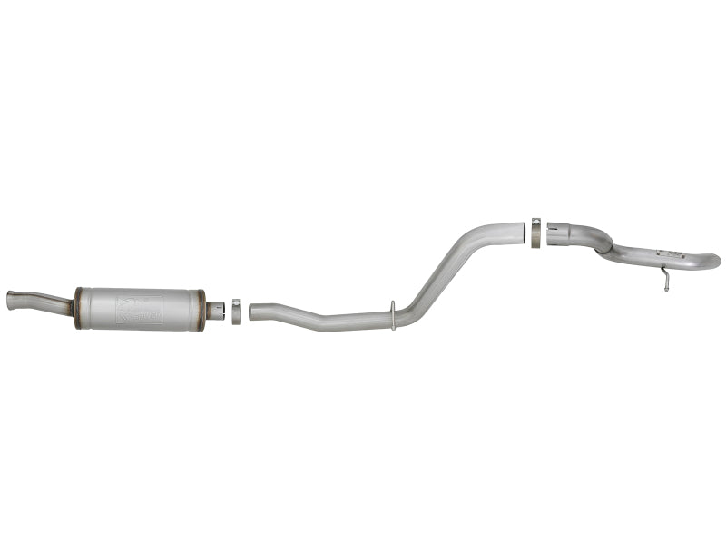 aFe MACH Force-Xp 2.5in 409 SS Catback High-Tuck Exhaust 18-21 - 49-48065-1-C-Dub Tech